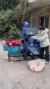 236K views · 2.9K reactions | Travellinv rice milling machine with diesel engine ,600kg/hour | Mini Rice Mill Machine | Facebook