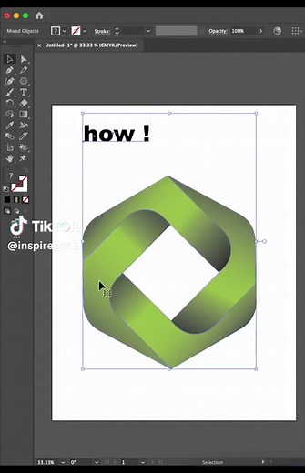 cool hexagon design| Adobe illustrator Tutorial #adobeillustrator #art #illustration#vectorart #logo #creative #pranding#viral