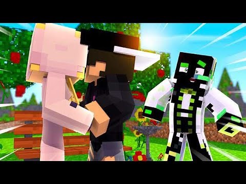 ISY CHEESY KÜSST EINEN ANDEREN JUNGEN IN MINECRAFT