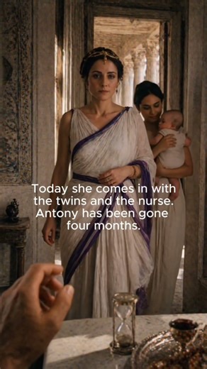 POV: You are Cleopatra’s Food Taster, 40 BC