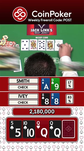Phil Ivey MUCKS The Winning Hand! 🤯 #poker #pokerstars