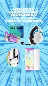 234K views | ❄️ HOLIDAY HARDWARE GIVEAWAY ❄️ Tis the season of...