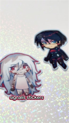 Creative Signalis Stickers for Fans