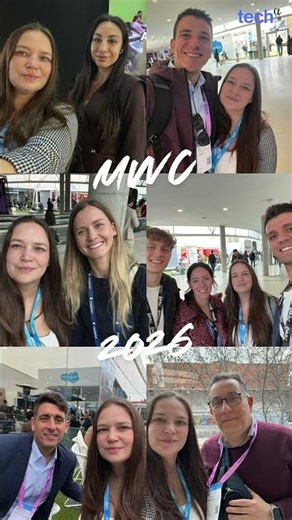 That’s a wrap! From groundbreaking keynotes to game-changing partnerships, MWC2026