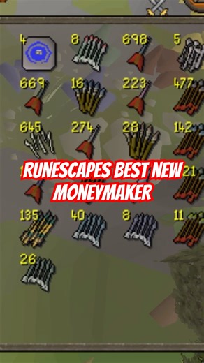 Best New Money Maker in Old School RuneScape - Gemstone Crab #runescape #osrs #osrsmobile #guide