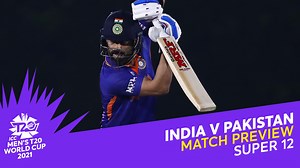 It. Is. On. India and Pakistan will write another chapter in their tales of rivalry, this time at the 2021 ICC Men's #T20WorldCup 🔥 #INDvPAK preview article 👉 bit.ly/INDvPAK-Preview | ICC - International Cricket Council