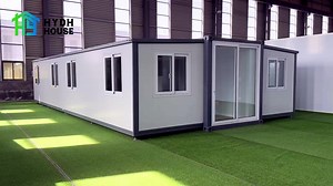 New Foldable Housed Mobile Fold Home for Family 20ft 40ft Tiny Houses 3 Bedroom Expandable Container House
