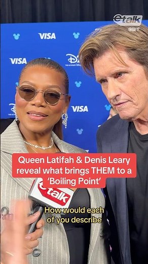‘Ice Age’ stars Queen Latifah & Denis Leary reveal what brings THEM to a ‘Boiling Point’