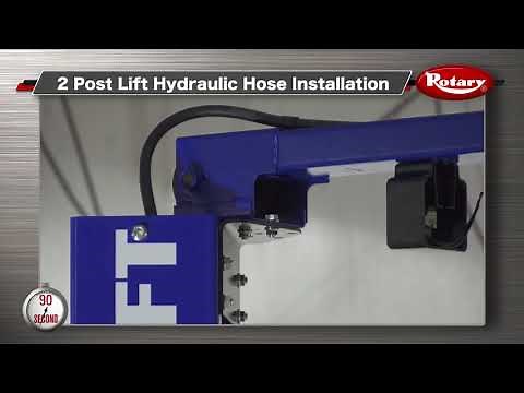 90 Second Know How: Proper 2-Post Hose Installation