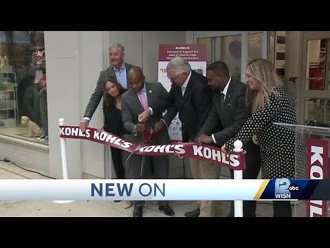 Kohl's in downtown Milwaukee officially opens doors to shoppers