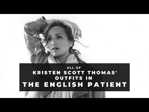 All of Kristin Scott Thomas' Outfits in The English Patient (1996)