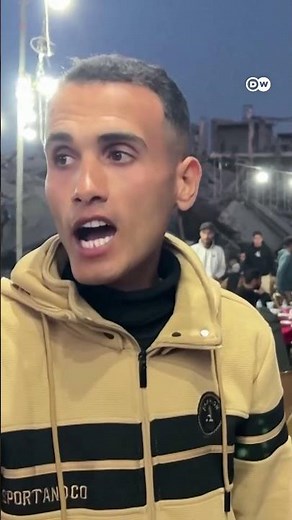 Community Iftar in Gaza amidst destruction in northern Gaza