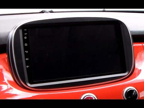 Installing an XTRONS IAP9250XFS into a Fiat 500x