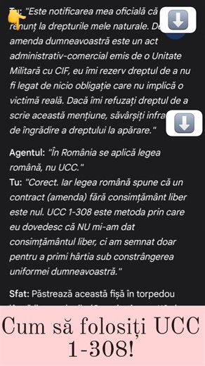 Rezervarea drepturile UCC 1-308 cu să-l folosiți dacă vă interesează!! ,⬇️👇⬇️ Comerț 🆚 Natural. @reper | Vasilică Exempt