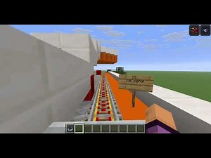 CTA in Minecraft! CTA Red Line POV Sox-35th to Lake