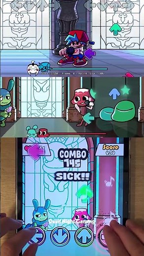 Dandy's World Vs Nikusa Part 2 - Friday Night Funkin' Mobile Gameplay