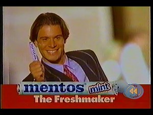 🔥 Mentos Suit Commercial - The Freshmaker