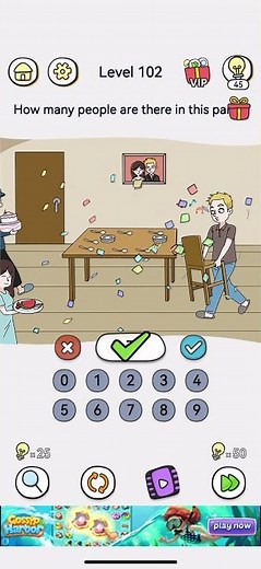 Brain out 2 level 102