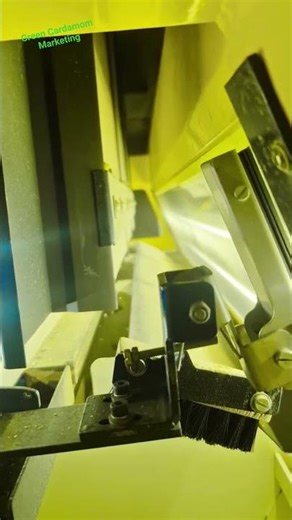 Cardamom Grading Process #cardamom #trading #trader #kerala #greencardamom #green