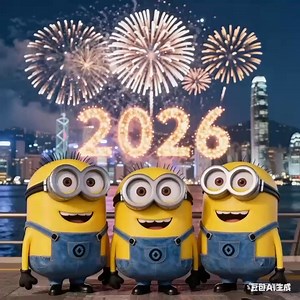 Happy New Year 🎊🎊🎊🎊🍾🍾🍾 | Minions Fans Club