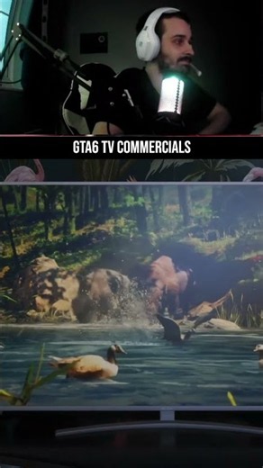 GTA 6 TV Commercials #gat6 #nexflix #rockstargames #viral #trending #gaming