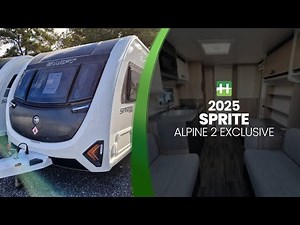 2025 Swift Sprite Alpine 2 Exclusive