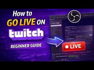 How to Start Streaming on Twitch in Minutes