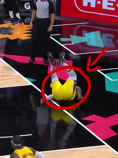 What is LeBron James really testing here?#LeBron #NBA #USA