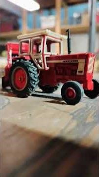 making hay on the model farm