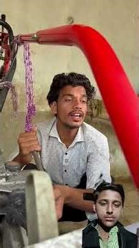 #Aaj machine ka pipe Tut Gaya😁