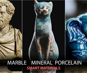 ArtStation - Marble & Mineral & Porcelain Smart Materials   Free Tutorial and Sample | Resources