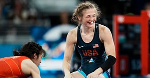 Sarah Hildebrandt captures first wrestling gold medal at 2024 Paris Olympics