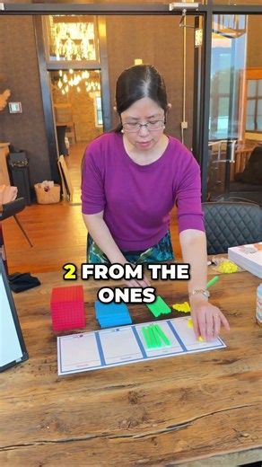 Not every subtraction problem needs borrowing. In this quick video I show subtraction