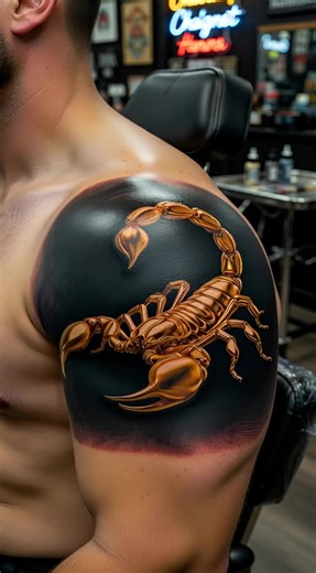 Stunning Scorpion Tattoo Designs