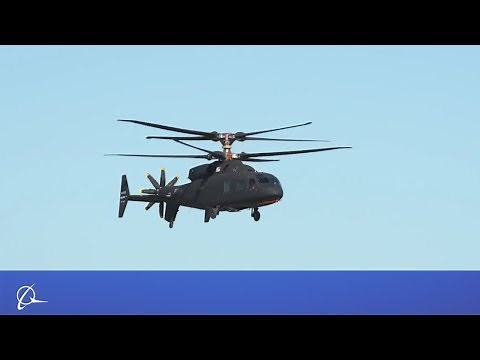 Sikorsky-Boeing SB1 DEFIANT Test Flight