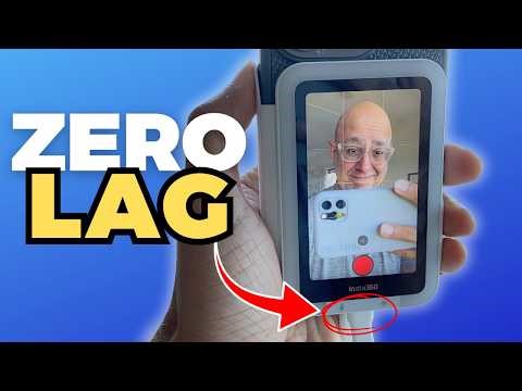 Why Every Mobile Vlogger Needs This | Insta360 SNAP Magnetic Selfie Screen Review