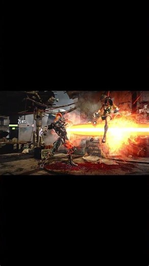 Fulgore vs Orchid | Killer Instinct - Most SATISFYING Ultra Combo? 🤖✨ 4K 60FPS Showcase #Shorts