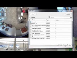 Enterprise Overview, exacqVision