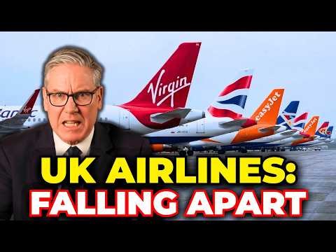 8 Major UK Airlines That Are Falling Apart in 2026
