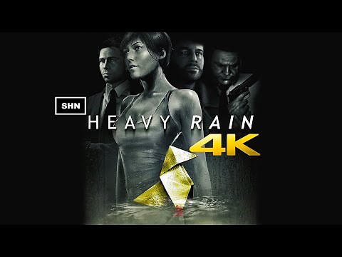 HEAVY RAIN 👻 4K/60fps 👻 Longplay Walkthrough Gameplay No Commentary