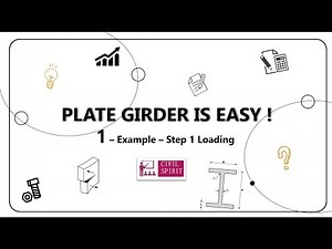 Lecture 10 Example of Design of Plate Girder [Step 1]