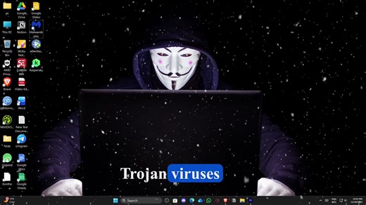 How to Remove Trojan Virus in Windows 10 🖥️ Step-by-step method to detect and remove Trojan malware from your PC. Protect your data, speed up your system, and stay secure! ✅ Identify Trojan threats ✅ Use built-in Windows security ✅ Remove malware safely ✅ Prevent future attacks 📌 Follow for more Windows & PC protection tips #Windows10 #TrojanVirus #RemoveVirus #PCFix #MalwareRemoval