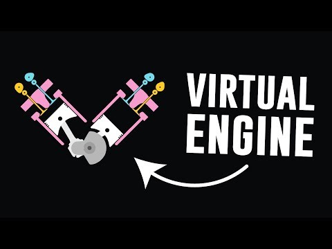 A fully-realistic engine simulator that sounds 1000% better than videogames