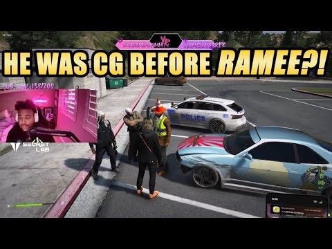 AJ finds out Rated was CG after Meeting him for the 1st Time | Prodigy RP 2.7