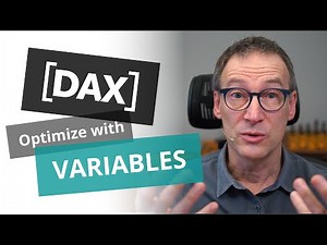 Optimizing duplicated DAX expressions using variables