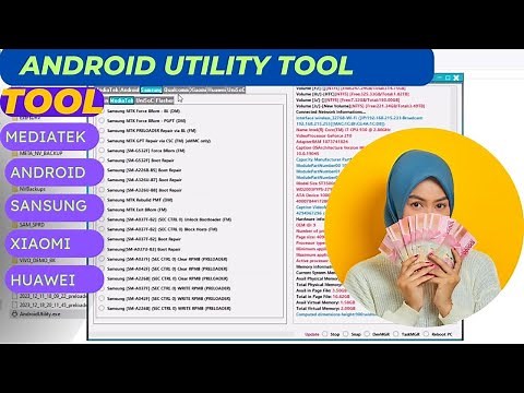 Android Utility Tool New Update v124 02 2244 - Android Tool