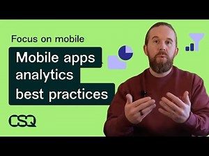 Mobile app analytics best practices: 5 proven tips to track, analyze & grow your app