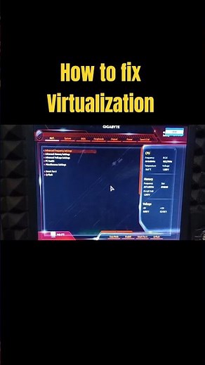 [2026] Fix Virtualization Disabled Error | BlueStacks & MSI Player Fast #shorts #bluestacks#msi