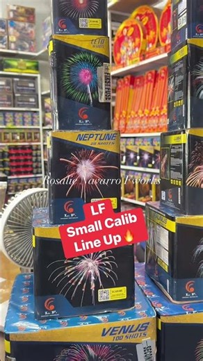 LF Small Calib Line Up🔥