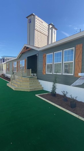 🤤This is the “KB-3248” built by Kabco Builders in Boaz, AL! This new mobile home model was featured at the 2023 Biloxi Manufacturing Housing Show! You can watch my FULL tour with all the info and pricing estimates on my channel! Link is in my bio! #mobilehome #prefabhouse #housetour #foryou #manufacturedhomes #mobilehomes #modularhome